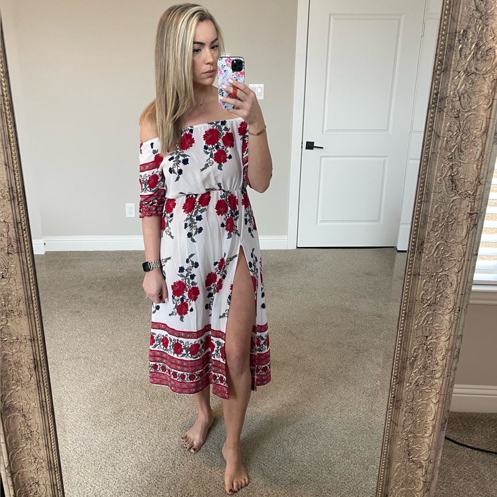 🌺 Off The Shoulder Dress 🌺